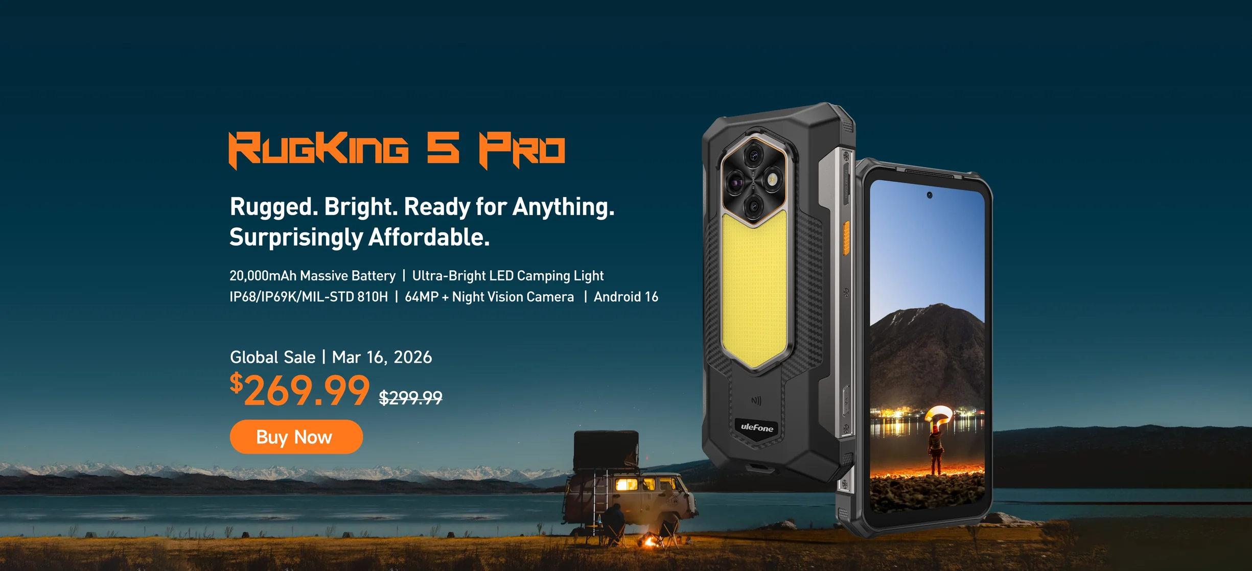 Rugged Phones for Extreme Frontiers